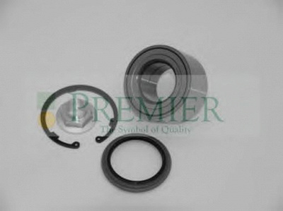 BRT BEARINGS brt1366 -  Комплект подшипника ступицы колеса